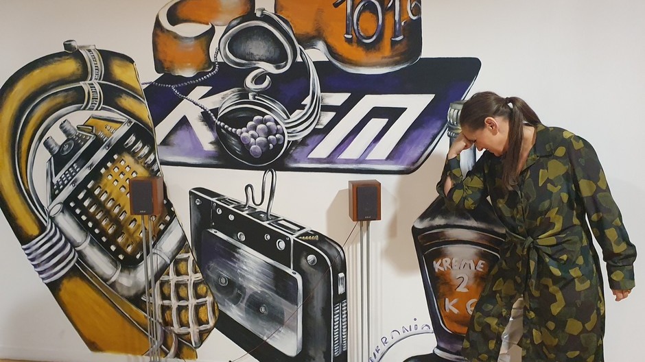 Véronique Barrillot présente ses dernières œuvres 